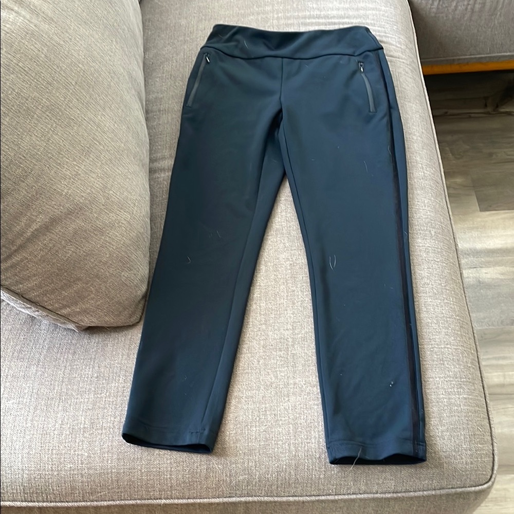 Tail Black Performance Leggings